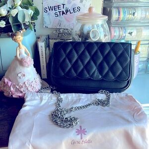🎀Aura Estelle Crossbody mini quilted cloud bag evening career work vacation